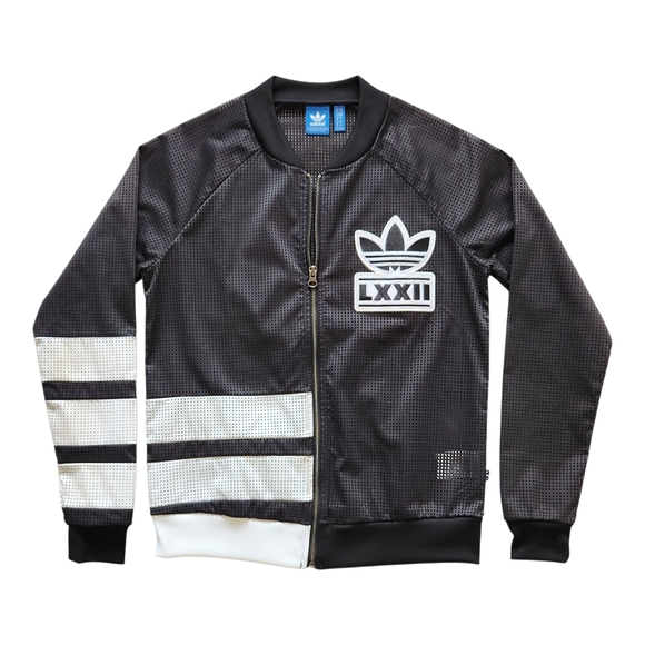 adidas Originals Jackets & Blazers - Adidas Originals Berlin LXXII Mesh Bomber Jacket Small Excellent